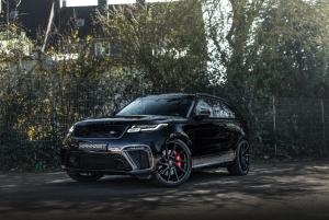 Land Rover Range Rover Velar SV 600 by Manhart Racing 2020 года 
